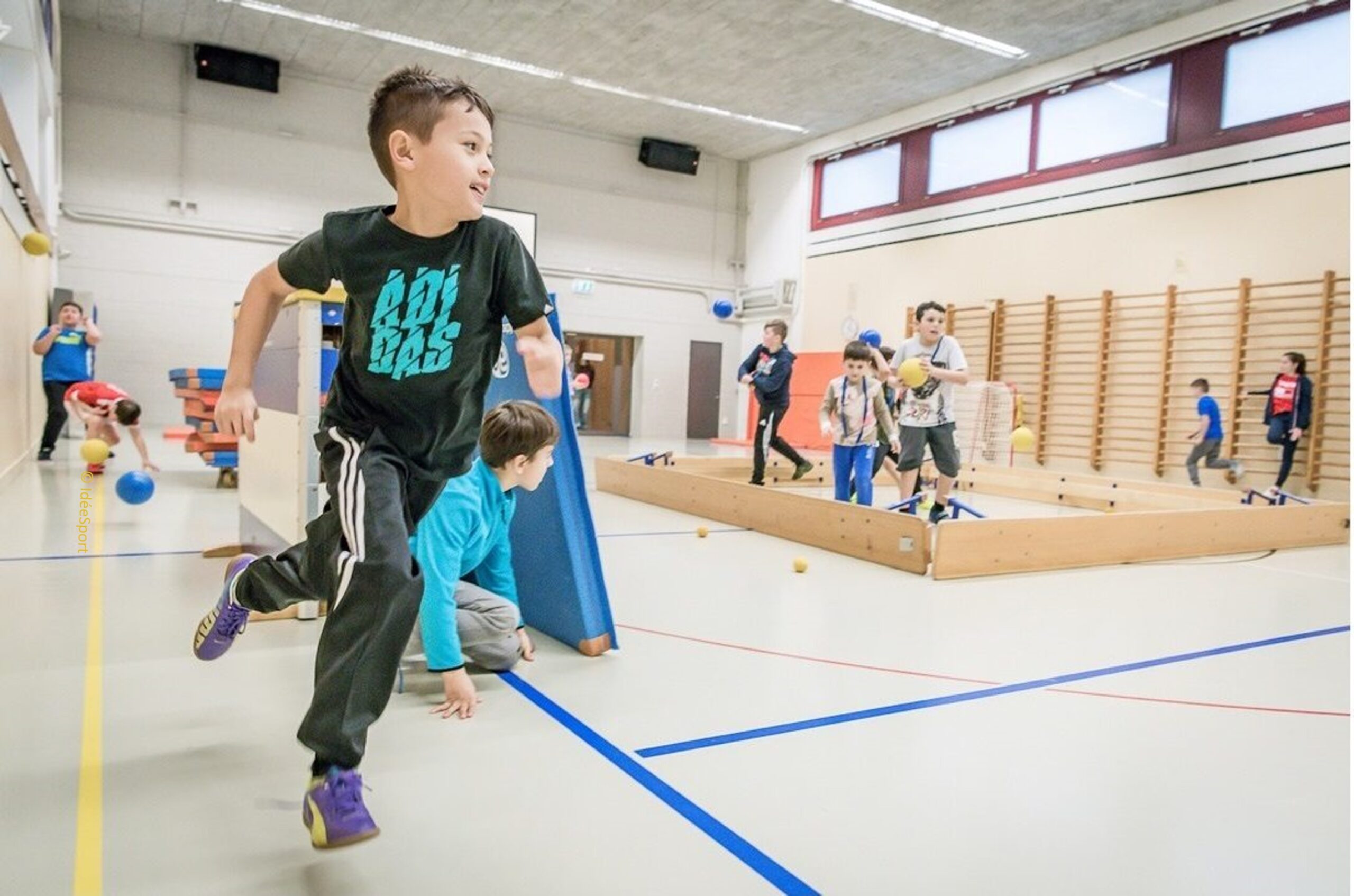 IdéeSport - Sophie und Karl Binding Stiftung - Umwelt – Soziales – Kultur: Headerbild